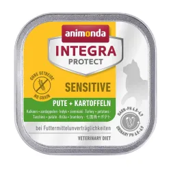 ANIMONDA Integra Protect Sensitive indyk, ziemniaki 100g